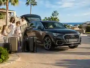 Кроссовер Audi для семьи с багажом